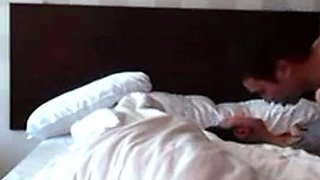 Korean Couple's Lazy Sunday An Amateur CFNM Adventure