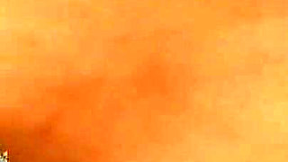 Pierced Tits Exposed and Hairy Pussy Fingered Deep