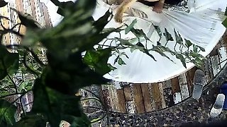 Horny fat arab housewife fingered on amateur hidden cam