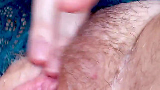 Cuckold Cleans up Another Man's Creampie