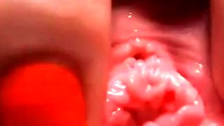 Close-Up Webcam Fun with a Perfect Milf