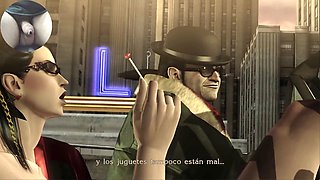 Bayonetta nude edition jizz-shotgun webcam gameplay