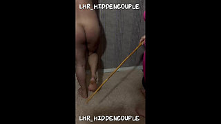 Hardcore Pakistani Mistress Madiha Dominates Slave in Lahore - Pegging, Punishment & Ass Worship