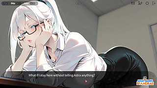 Secret Sexy Streamer Gameplay Part 1 - Moving in with Astra and Muna