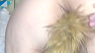 Furry Tail up Her Butt Plug Is Stuffed Now She Wants It Rough