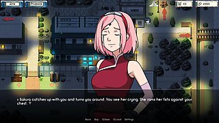 Naruto Hentai - Naruto Trainer [v0.17.2] Part 80 Fucking Ten Ten by the Lake by Loveskysan69