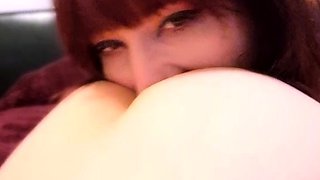 hot amateur blonde close up masturbation HD