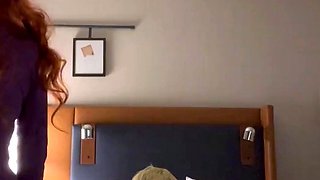 Femdom fetish strap porno
