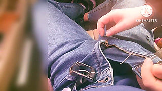 My Stepmom Eating My Cock in the Car