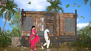 Desi Saali Begs Jiju for Hard Fuck Elder Stepsister Joins Threesome at Farmhouse