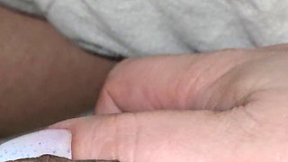Hangover step mom gives step son' a handjob after party