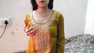 Pados ki step sister ko jabar dasti pel diya