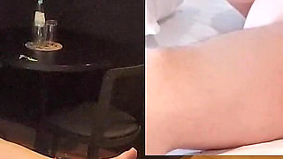 Dark Nuts Meets Her Slave Marco in a Hotel