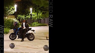 Mannie's reverse cowgirl sex