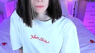 Emo Teen Becka Solo Webcam Masturbation Porn