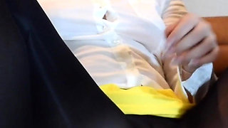 19 Yo Jill Taylor Gets Her Pussy Ate and Sucks Cock Dry