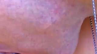 Sexy skinny Asian Milf justine fucked by guys with monster cock on the beach