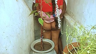 Village Aunty With House Woner Stepson Having Sex 2nd Floor