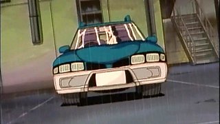 Lusty anime brunette having dirty car sex