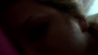 Curvy Blonde Morning Passion