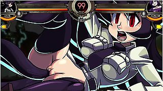 Car Toon - Skullgirls Hentai