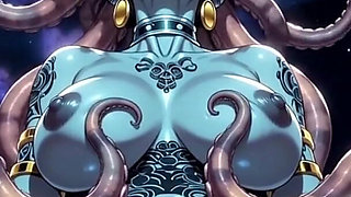 Gol Busty Alien Fantasy Animation V2