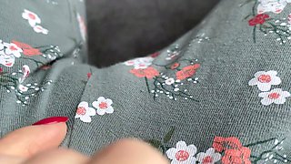 Blonde emo amateur solo masturbation