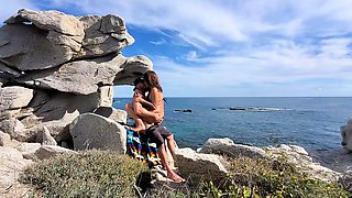 Sexy MILF unleashes her true nature in wild outdoor escapade