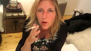 Best homemade Smoking, Fetish sex clip