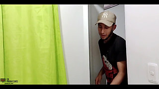 Stepsister! What Are You Doing? I'm Going to Fuck You for a Whore