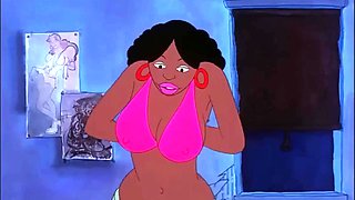 Enjoy erotic cartoon hot movie