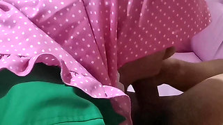 My stepbrother stuffs his all over my mouth, but I like it.