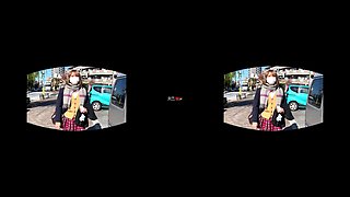 Rin Kagu in The Moment I Saw Those Curves in a Schoolgirl Uniform My Libido was Etched in Stone - FleshyBODYVR