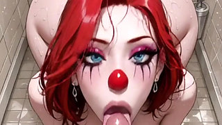 Hentai anime - I suck your dick I hope my boyfriend doesn't find out