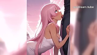 Manga porn Dolls Tonguing, Fellating, Gasping on Beefstick (AI Compilation)