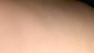 Hands Tied While the Nerd Fucks My Face Then Creampies Me