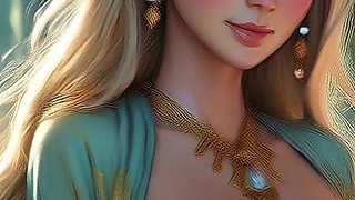 fantasy magic fairy girls in forest (Ai models)