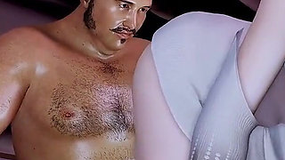 Motion Model: Curves on Fire - 3D Animation Hentai