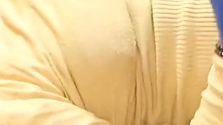 Newly Married Bride Has Sex with Her Husband, Close up of Hard Fucking in Missionary Position