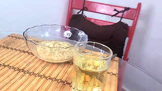Satisfying My Hunger with Piss-seasoned Ramen Noodles 03/04/2024