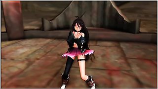 [mmd] Zia: Happy Halloween Monster Sex