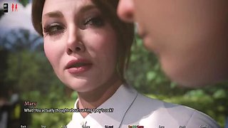 Chating with a Horny MILF - Milfheim the Twisted Episode 06 - Big Dick Amateur with BBW