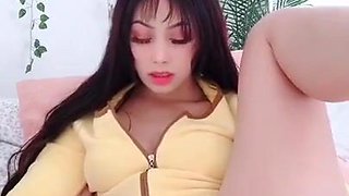 HanaCutiee Arches Over For A Fuck stick Pumping