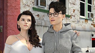 Nerdy Nonbinary Girl Takes Thick BBC in Prison