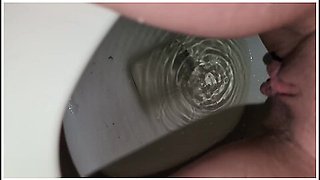 Tinkling In The Toilet