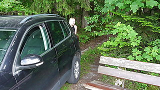 young milf fucks AO roadside assistance