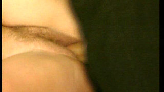 Busty Blonde MILF From Germany Getting Her Tight Anal Hole Fingered and Fucked