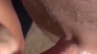 Mega Cum Bomb! Huge Cum Shoot, Stepsister Swallows It All!