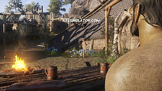 3D Hottie Melts From Oral to Deep Vaginal in a Fantasy of Lust