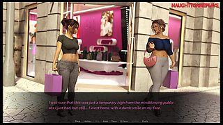 Eruption Imminent By MorriganRae - 3D Adult Futanari Game